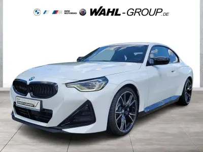 Gebraucht BMW M240 M Sport 374 PS (275 kW) 2023 Weiß Coupé