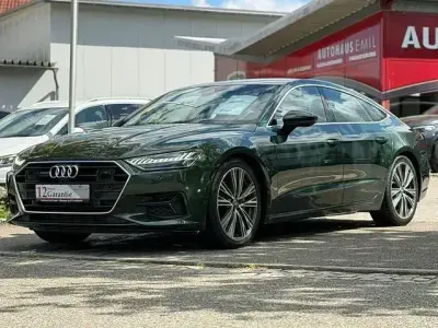 Begagnad Audi A7 Sport 286 HK (210 kW) 2019 Grå Sedan