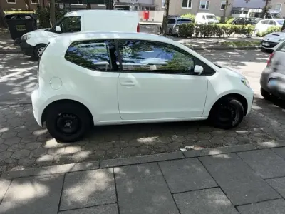 Gebraucht VW up! 2020 Weiß Kleinwagen