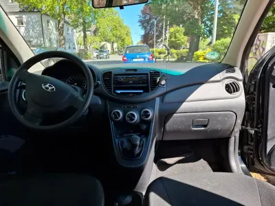 Brugt Hyundai i10 Classic 70 HK (51 kW) 2012 Sort Hatchback