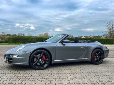 Gebraucht Porsche 911 Carrera S Cabriolet 355 PS (261 kW) 2006 Grau Cabrio