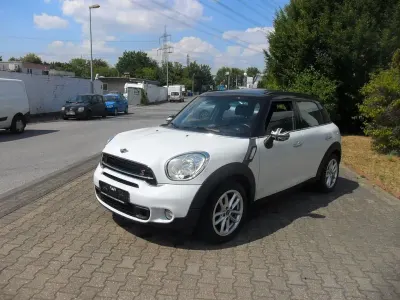 Gebraucht Mini Cooper S Countryman 190 PS (139 kW) 2015 Weiß SUV