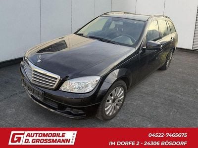 Gebraucht Mercedes C200 Classic 136 PS (100 kW) 2009 Schwarz Kombi