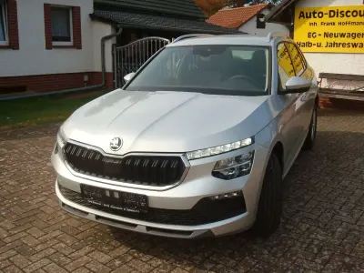 Gebraucht Skoda Kamiq Selection 150 PS (110 kW) 2024 Graphite grau metallic SUV