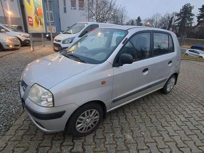Silber Gebraucht 2006 Hyundai Atos Prime Kleinwagen | 650 € (Superpreis)