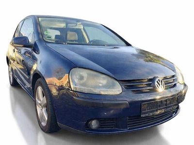 Gebraucht VW Golf IV Trendline 105 PS (77 kW) 2004 Blau Kleinwagen