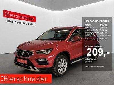 Gebraucht Seat Ateca Xperience 150 PS (110 kW) 2023 Rot SUV