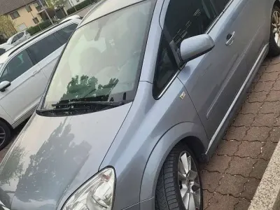 Brugt Opel Zafira 150 HK (110 kW) 2010 MPV