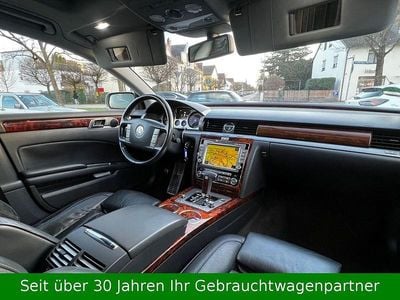 Gebraucht VW Phaeton Exclusive 281 PS (206 kW) 2009 Braun Limousine