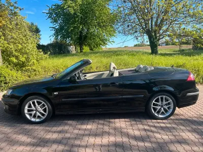 Gebraucht Saab 9-3 150 PS (110 kW) 2006 Schwarz Cabrio