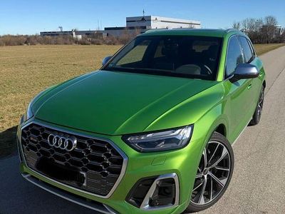 Gebraucht Audi SQ5 Ambiente 341 PS (250 kW) 2023 Grün SUV