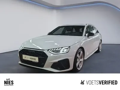 Brugt Audi A4 S-Line 204 HK (150 kW) 2024 Hvid Stationcar