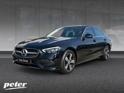 Gebraucht Mercedes C180 Avantgarde 170 PS (125 kW) 2024 Metalliclack obsidianschwarz Limousine