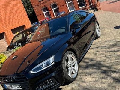 Usata Audi A5 Sportback Sport 252 CV (185 kW) 2018 Nero Utilitaria
