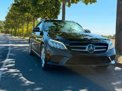 Gebraucht Mercedes C200 160 PS (117 kW) 2018 Schwarz Kombi