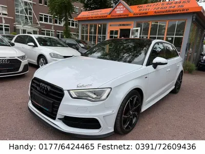 Gebraucht Audi A3 S-Line 184 PS (135 kW) 2014 Weiß Limousine