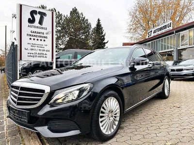 gebraucht Mercedes C220 d T CDI BlueTec*Exclusive*AHK*PDC*LED*TEMPO