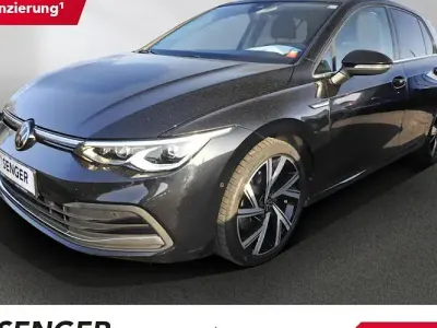 Occasion VW Golf VIII Style 190 ch (139 kW) 2022 Noir Berline