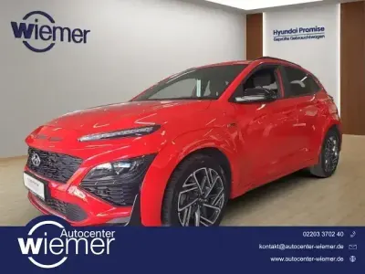 Gebraucht Hyundai Kona N Line 199 PS (146 kW) 2023 Rot SUV