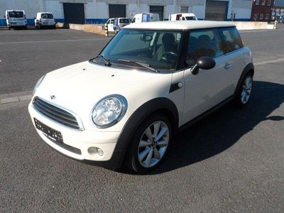 Gebraucht Mini ONE 75 PS (55 kW) 2009 Weiß Kleinwagen