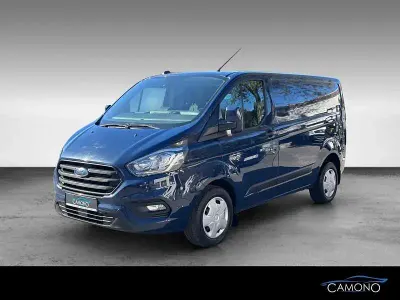 Occasion Ford Transit Custom 131 ch (96 kW) 2021 Bleue Van