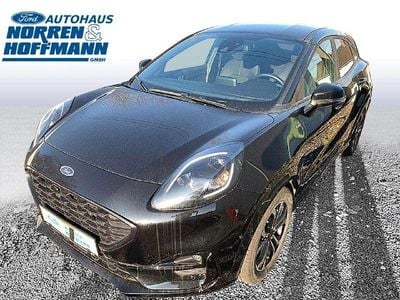 Usata Ford Puma ST-Line 125 CV (91 kW) 2021 Nero SUV