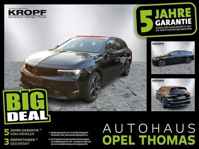 Gebraucht Opel Astra Elegance 131 PS (96 kW) 2023 Lackierung schwarz perla nera/ Kombi