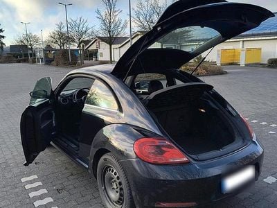 Gebraucht VW Beetle Sport 200 PS (147 kW) 2012 Schwarz Kleinwagen