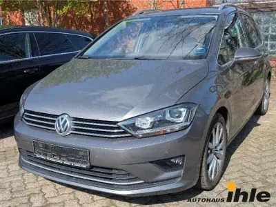Gebraucht VW Golf Sportsvan Highline 125 PS (91 kW) 2016 Grau Van / Kleinbus