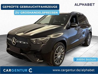 Gebraucht Mercedes GLE350 AMG line 333 PS (244 kW) 2025 Obsidianschwarz SUV