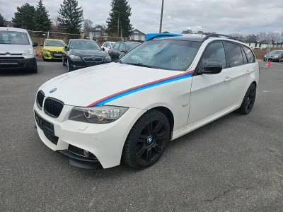 Usata BMW 320 M Sport 177 CV (130 kW) 2009 Bianco Station wagon