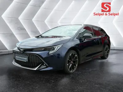 Gebraucht Toyota Corolla Sport 184 PS (135 kW) 2022 Blau Kombi