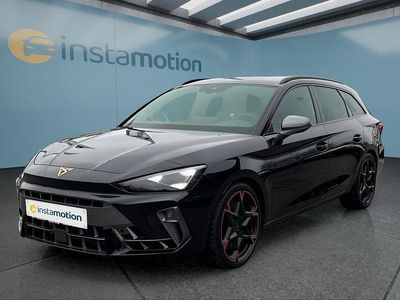 Schwarz Gebraucht 2025 Cupra Leon Kombi | 38.249 € (Superpreis)