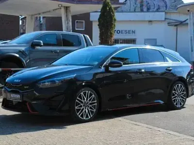 Gebraucht Kia ProCeed GT 204 PS (150 kW) 2022 Schwarz Kombi