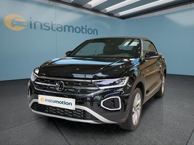 Neu VW T-Roc Cabriolet 150 PS (110 kW) 2025 Schwarz Cabrio