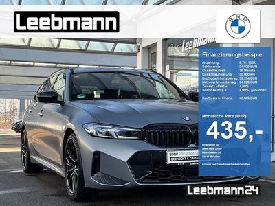 Gebraucht BMW 320 M Sport 190 PS (139 kW) 2024 Bmw individual frozen pure grey (metallic) Kombi