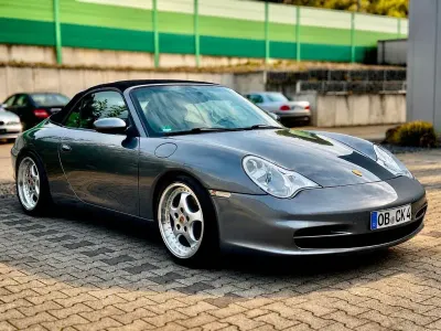 Gebraucht Porsche 911 Carrera Cabriolet 320 PS (235 kW) 2003 Grau Cabrio