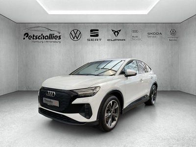 Gebraucht Audi Q4 Sportback e-tron 150 kW (204 PS) 2022 Weiß SUV