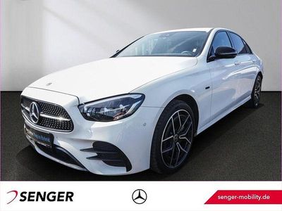 Usata Mercedes E300 AMG 306 CV (225 kW) 2021 Bianco Berlina
