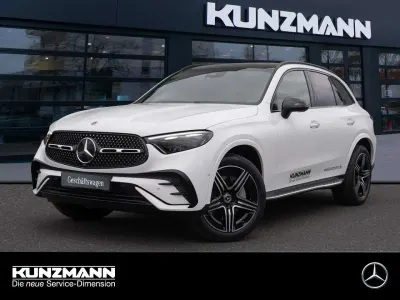 Gebraucht Mercedes GLC220 AMG 197 PS (144 kW) 2026 Unilack polarweiß SUV
