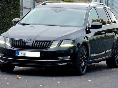 Gebraucht Skoda Octavia Style 150 PS (110 kW) 2020 Schwarz Kombi