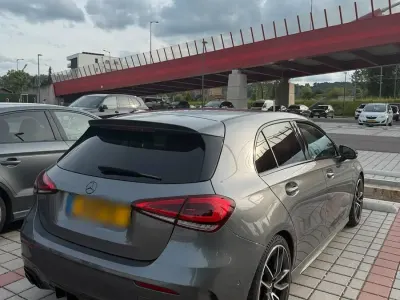 Gebraucht Mercedes A35 AMG AMG 306 PS (225 kW) 2021 Grau Kleinwagen