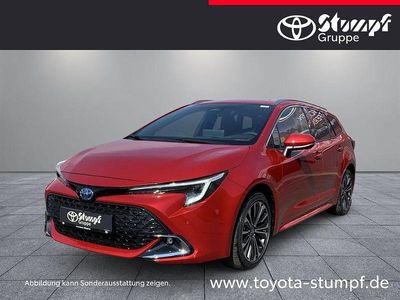 Gebraucht Toyota Corolla 140 PS (102 kW) 2025 Rot Kombi