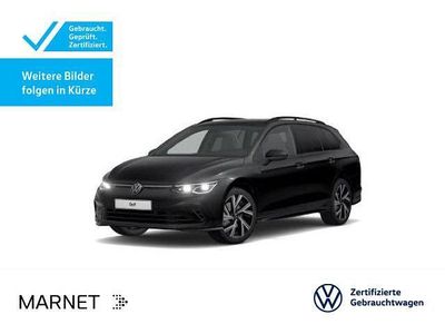 Gebraucht VW Golf VIII Style 190 PS (139 kW) 2023 Deep black perleffekt Kombi