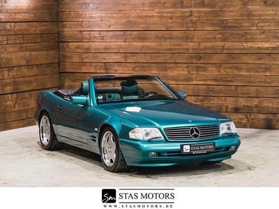 Gebraucht Mercedes SL320 AMG 231 PS (169 kW) 1997 Viviantgrün metallc Cabrio