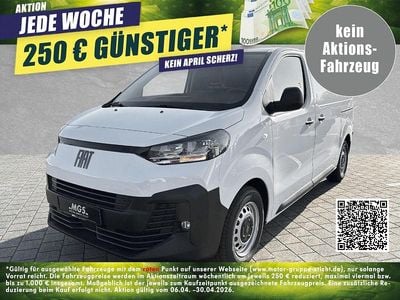 Nouă Fiat Scudo 120 CP (88 kW) 2026 Alb Van