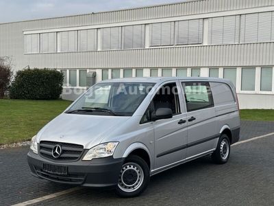 gebraucht Mercedes Vito 116 CDI lang *COMAND*KLIMA*2x SCHIEBETÜREN*