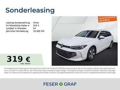 Gebraucht VW Passat Business 150 PS (110 kW) 2025 Oryxweiß perlmutteffekt Kombi