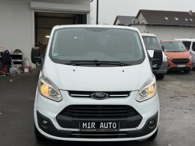 Gebraucht Ford Transit 131 PS (96 kW) 2017 Weiß Van