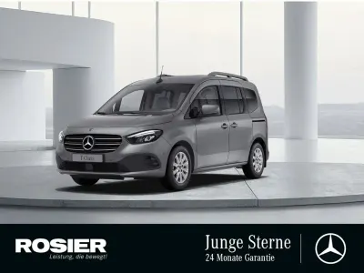 Gebraucht Mercedes T180 Progressive 116 PS (85 kW) 2025 Grau / chromitgrau Van / Kleinbus